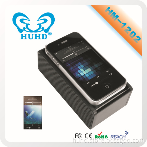 Wireless Portable Mini Special Feature induction Speaker for mobile phone